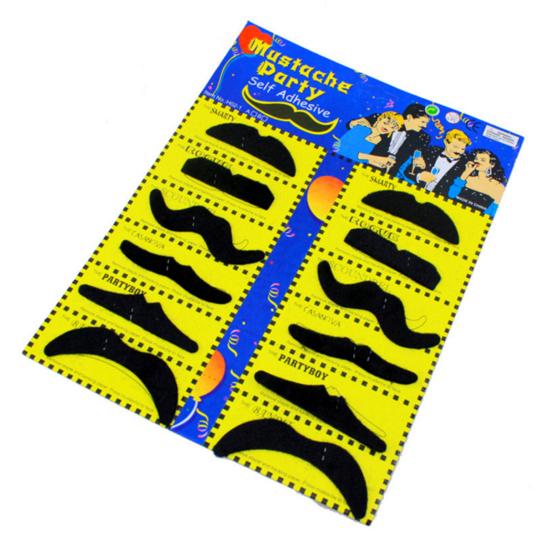 Fake Beard Increase Atmosphere Reusable Decorate Novelty Cosplay False Beard for Party