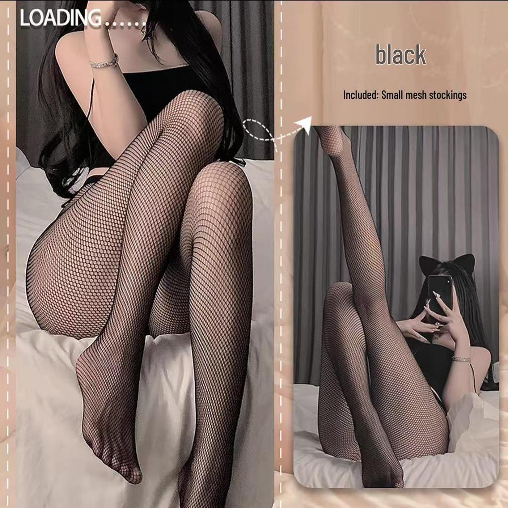 Heiße Strass-Diamant-Jacquard-Strumpfhose: Sexy, Laufmaschenfest, Glänzende Schwarze Strümpfe für Damen