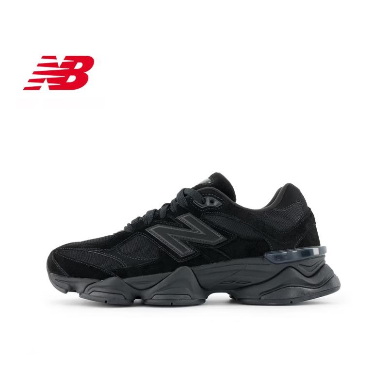 

NEW BALANCE Папины кроссовки Мужские Женские На толстой подошве Ретро Многоцелевые С мягкой подошвой Носок-слон Повседневные Спортивные кроссовки U9060BPM 36 чёрный