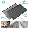 Kitchen Sink Mat, Cabinet Protection Mat, Silicone, Tray, 86.4x55.8cm