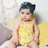 Handmade Bowknot Headbands for Baby Girls, 3Pcs/lot Elastic Head Wrap Hair Turban Newborn Hair Bands Photo Props
