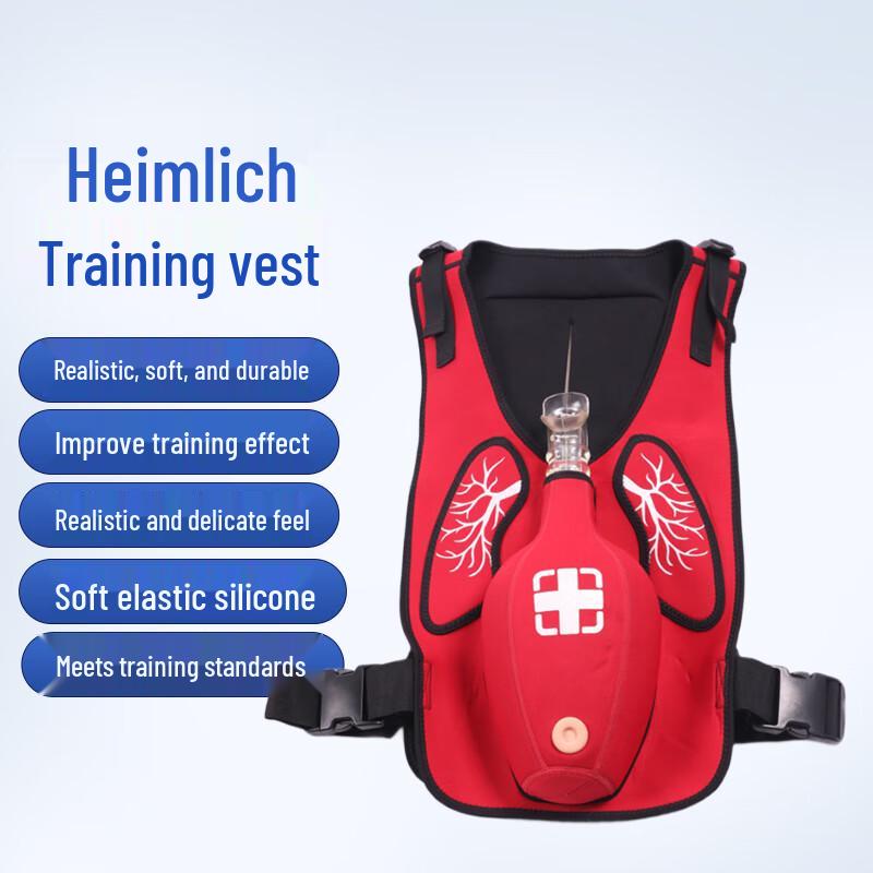 Heimlich Maneuver First Aid Training Vest