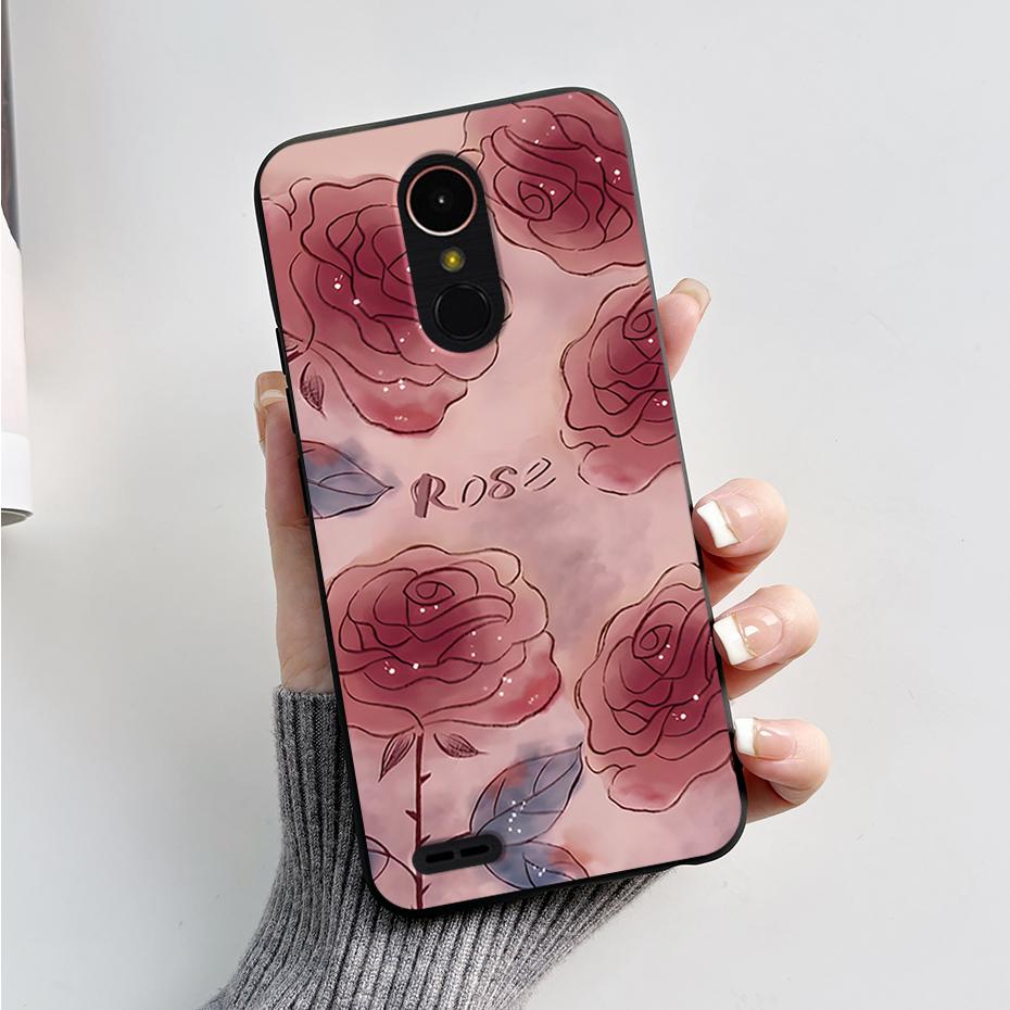 Case For LG K10 2017 X400 M250N /K20 Plus 5.3" Stylish Pattern Silicone Soft Phone Back Cover For LG K10 2017 Cases Bumper Coque