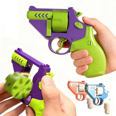 Dětské pistole Model 3D Mini 1911 Gravitační potisk Fidget Hračka pro děti Dospělí Hračka proti stresu Děti Dekompresní dárek