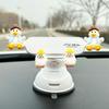 Strawberry Bear Magnetic Car Phone Holder with Firm Suction Cup