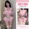 Sex Lingerie Women's Sexy Passion Suit Cow Hot Pajamas Cute Uniform Seduction Robe