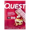 Protein Bar, Strawberry Shortcake, 12 Bars, 2.12 Oz (60 G) Each