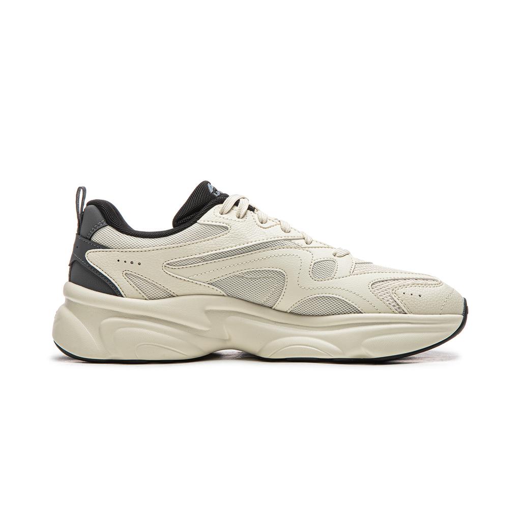 Li Ning Milk Coconut Cushioning Rebound Low top Casual Shoes Men's AGCW115-4