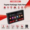 2Din Android Car-Play Car Radio,Toyota FunCargo Yaris Verso 1999-2006,Multimedia Player Head Unit Stereo GPS Navigation BT WIFI,2+32GB