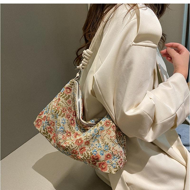 2025 Mode Schulter-Unterarmtasche mit großer Kapazität Einfache Freizeit-Tragetasche