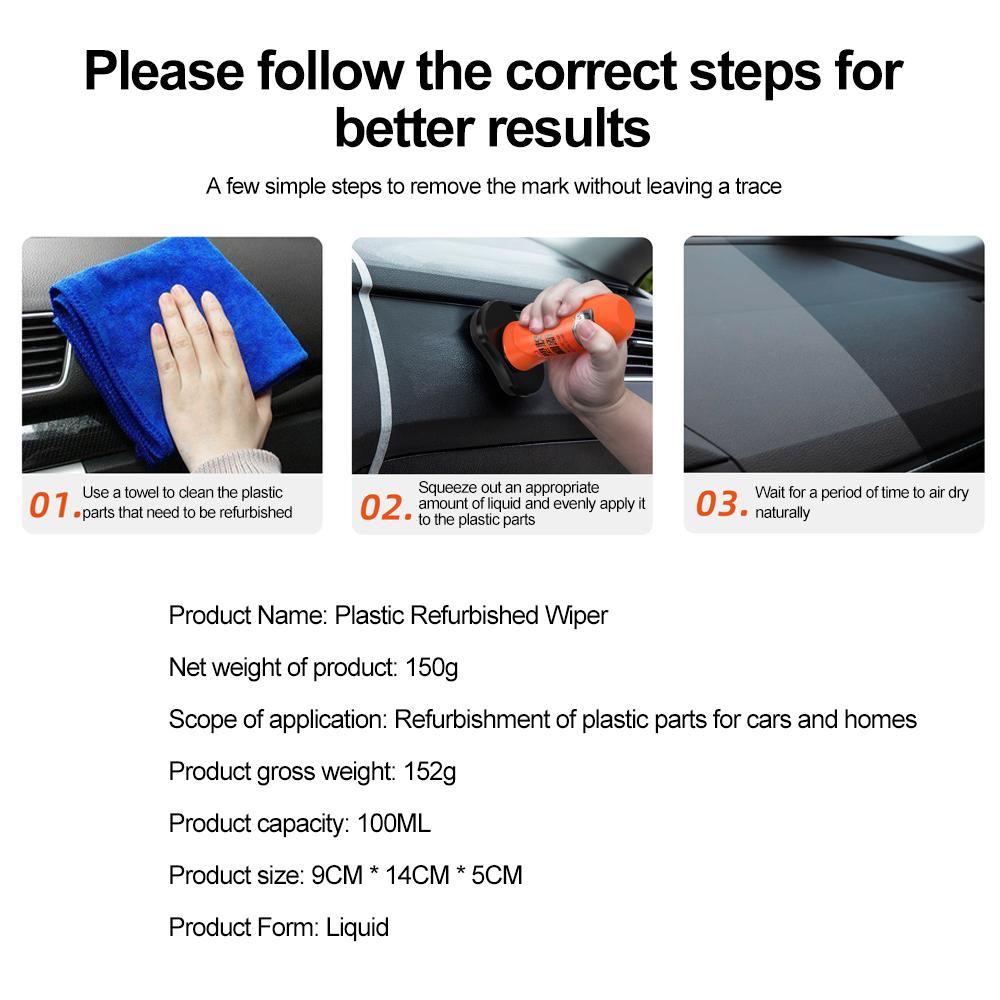 Car Oil Film Remover Windshields Rainproof/paint /Plastic Renovate Agent Coating Paint Cleaner Automobile Window Glass