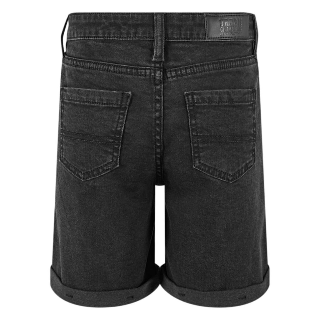 Urban Classics Girls Organic Stretch Denim 5 Pockets Shorts