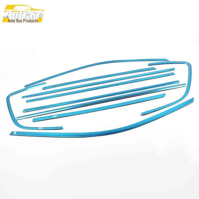 Tucson Car Window & Body Glass Protective Bright Strips - Scratch-Resistant Decorative Stickers for Older Models