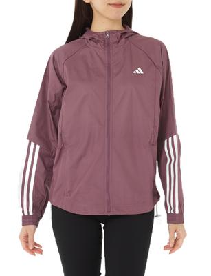 Adidas RDY Hypergram Windbreaker JNL17 Shadow WIND. Women's Fig/White (IX3213) J/S