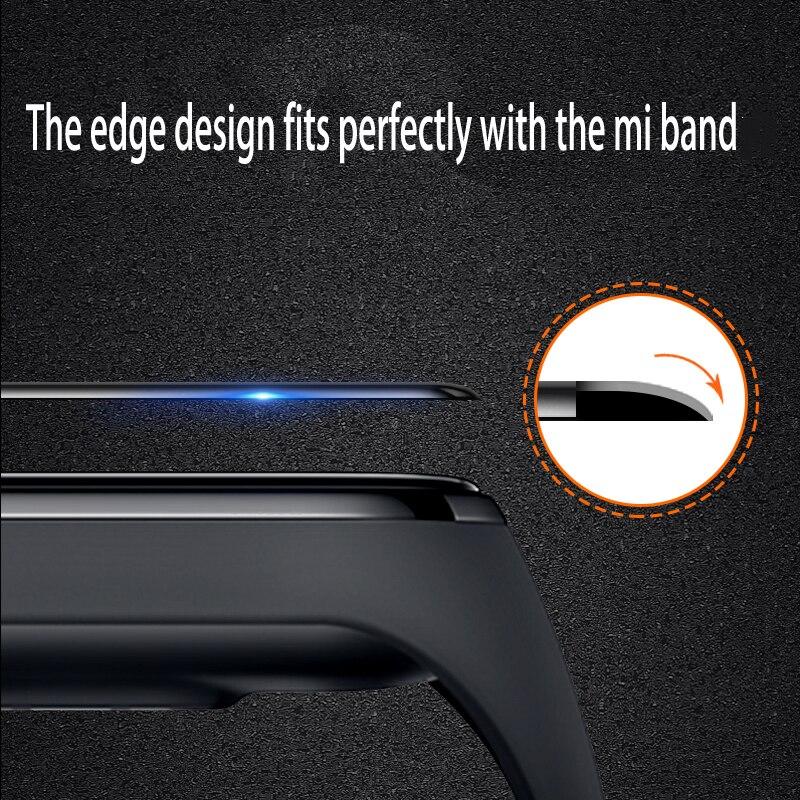 Verre 3D pour Xiaomi mi band 5 4 6 protecteur d'écran souple sur Xiami Mi band band5 Miband5 couverture pour Xiomi mi band 5 Film