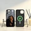 Singer Teyana Taylor Phone Case For iPhone17,16,15,14,13,12,11 Plus,Pro Max Magnetic For Magsafe Wireless Charging