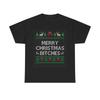 Men's and Women's T-shirts Merry Christmas