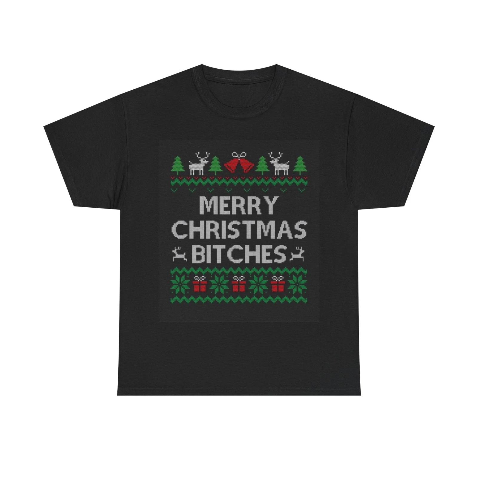 Men s and Women s T-shirts Merry Christmas L