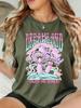 Dreamland Enjoy The Moment Printed TShirt Womens Basics Soft T Shirts Loose ONeck Short Sleeve Tops Summer Comfortable Clothes