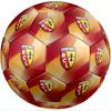 Lens FC Size 5 Standard Football Durable Training Match Soccer Ball for Adult Outdoor Sports
