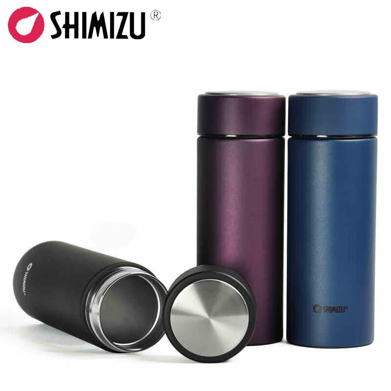 

SHIMIZU Double-Layer Stainless Steel Insulated Mug
