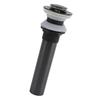 Matte Black Finish Drain Stopper Push Bounce Basin Sink Drain Sink Drain Stopper  Kitchen Use