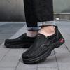 Herren Bestseller Slipper: Übergröße, Rutschfest, Atmungsaktiv, Freizeitschuhe mit Latex-Innensohle