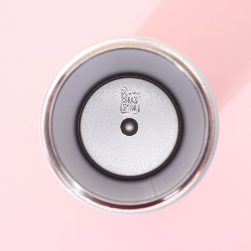 650Ml Vacuum Cup High-Capacity With Lifting Rope 316 Stainless Steel Cup Insulation Or Cooling Thermal Mug For Boys And Girls