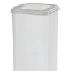 Plastic Sandwich Bread Holder with Airtight Lid Bread Dispenser Fresh Bread Storage Container for Loaf Bread Sandwich