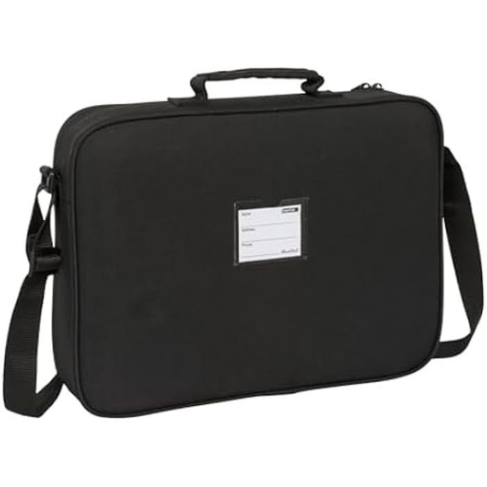 Safta BLACKFIT8 CALIFORNIA - Portefeuille extrascolaire, tissu recyclable, porte-tout, bandoulière, confortable et polyvalent,