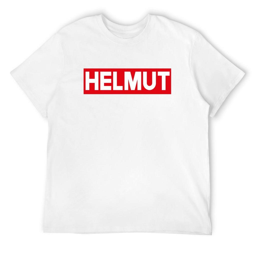 HELMUT T-Shirt Essential T Shirt Affliction Shirts Plus Size Tops Vintage T-shirts for Men Cotton