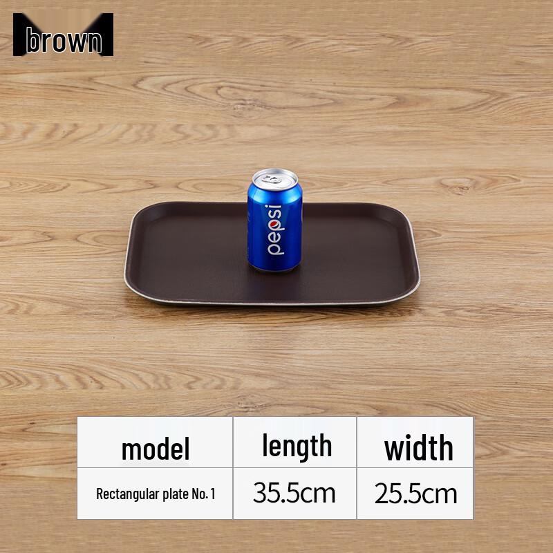 Homeglen Rectangular Anti-slip Serving Tray