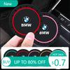 New Car Silicone Coasters Centre Console Water Centre Console Cup Non-Slip Mats Car Accessories For BMW E46 E90 G60 G20 G30