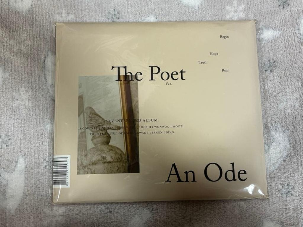[USED] An Ode The Poet ver.