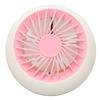 USB Desk Fan Multifunction 3 Speeds Quiet Strong Airflow Small Table Fan for Bedroom Home Office Desktop Travel