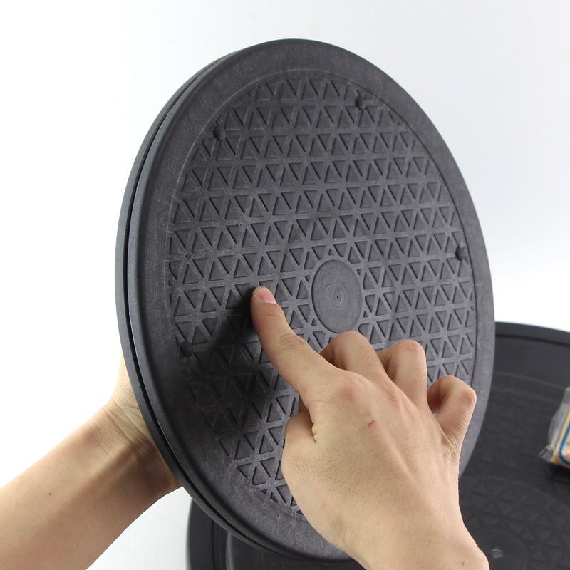 360° Clay Pottery Turntable - 20CM Plastic Sculpture Tool