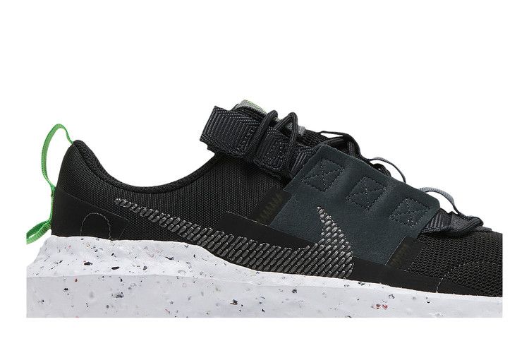 Women's Sneakers Nike Crater Impact Black Off-Noir Dark Smoke Grey Iron Grey