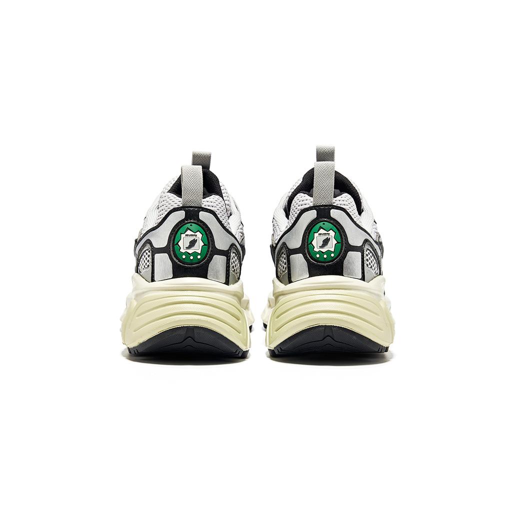 Saucony 2K Cavalry Retro Comfortable Durable Low-Top Casual Training Urban Commuting Running Shoes Unisex sneaker Silver Black S79053-1