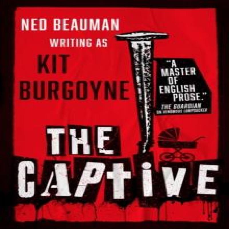 The Captive by Kit Burgoyne Hardback Book 9781835412015