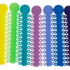 Attaches de Ligature orthodontique dentaire, 40 bâtons, bretelles élastiques en caoutchouc
