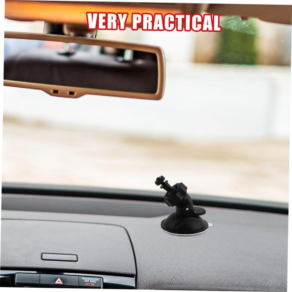 HYTROVE 2 Pcs Vacuum Suction Cup Strong Suction Drive Recorder Compatible with Action Camera