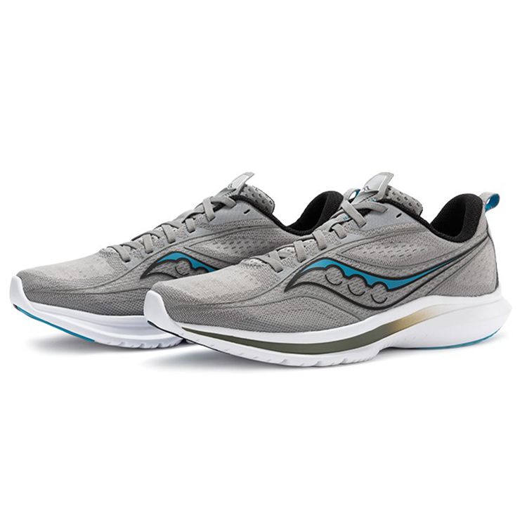 SAUCONY Kinvara 13 Alloy Topaz Men Sneakers Grey S20723-15