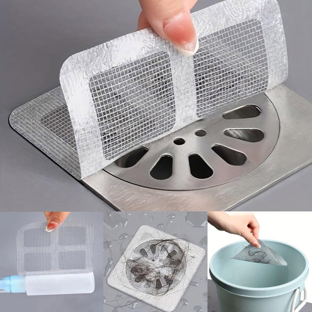 Sink Filter Screen Bathroom Floor Deodorant Toilet Sink Hair Filter
