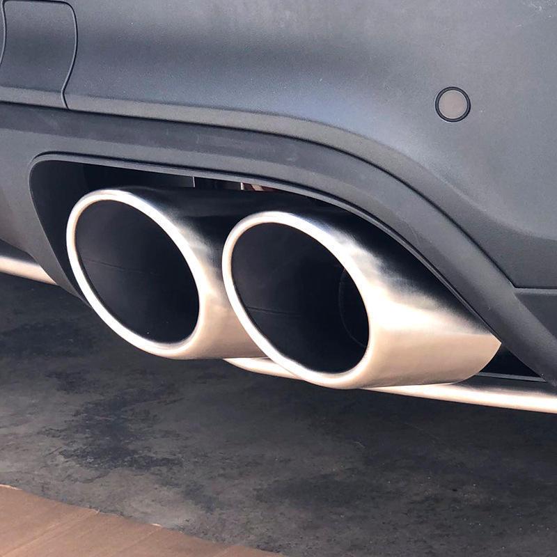 Premium Stainless Steel Muffler Tailpipe for Porsche Panamera 970