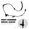 A16P-Car Front Left ABS Sensor ABS System Wheel Speed Sensor 89545-42040 For Toyota Rav4 4WD 2006-2012