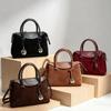  Tote Bag Women Faux Leather Large Capacity Daily Commute