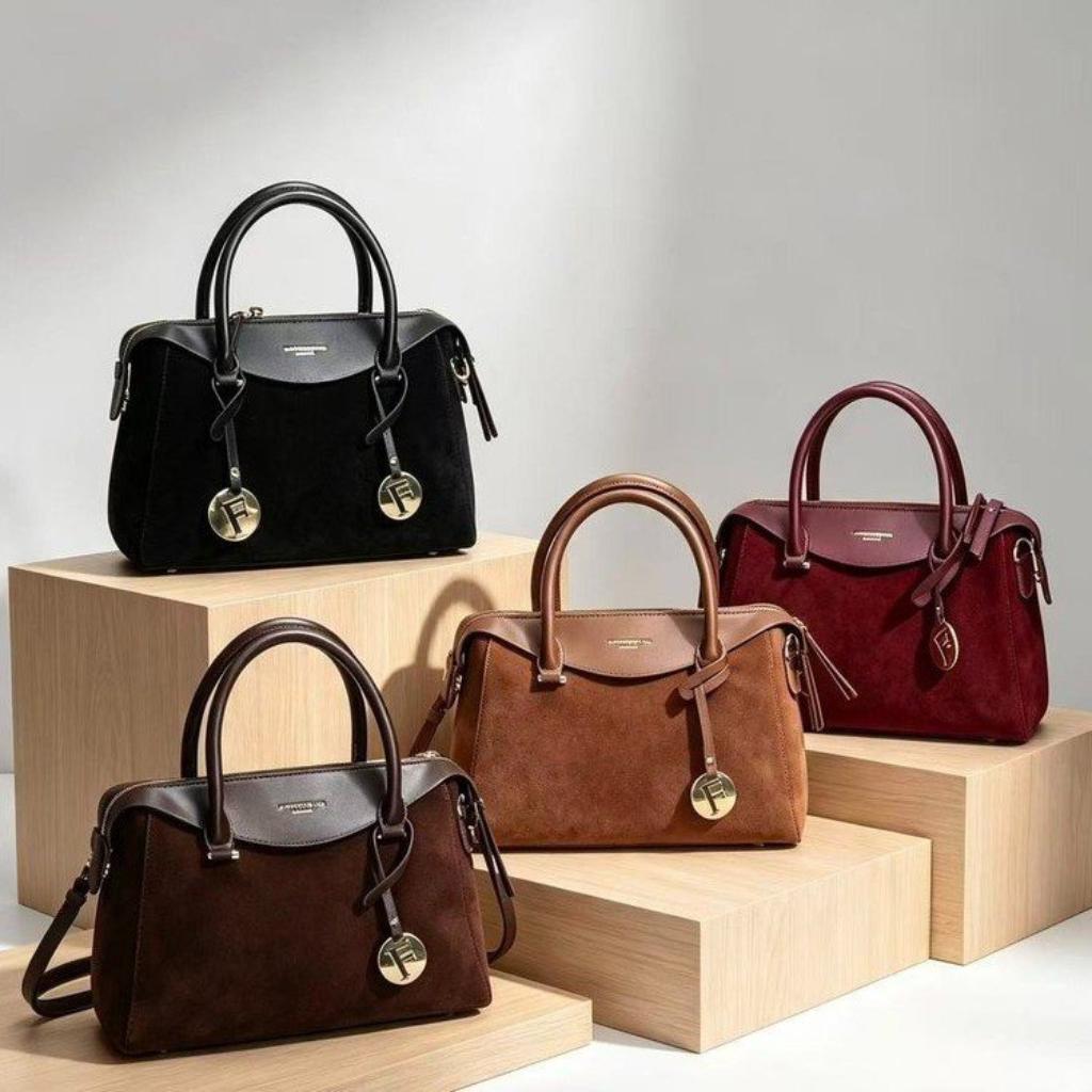Tote Bag Women Faux Leather Large Capacity Daily Commute