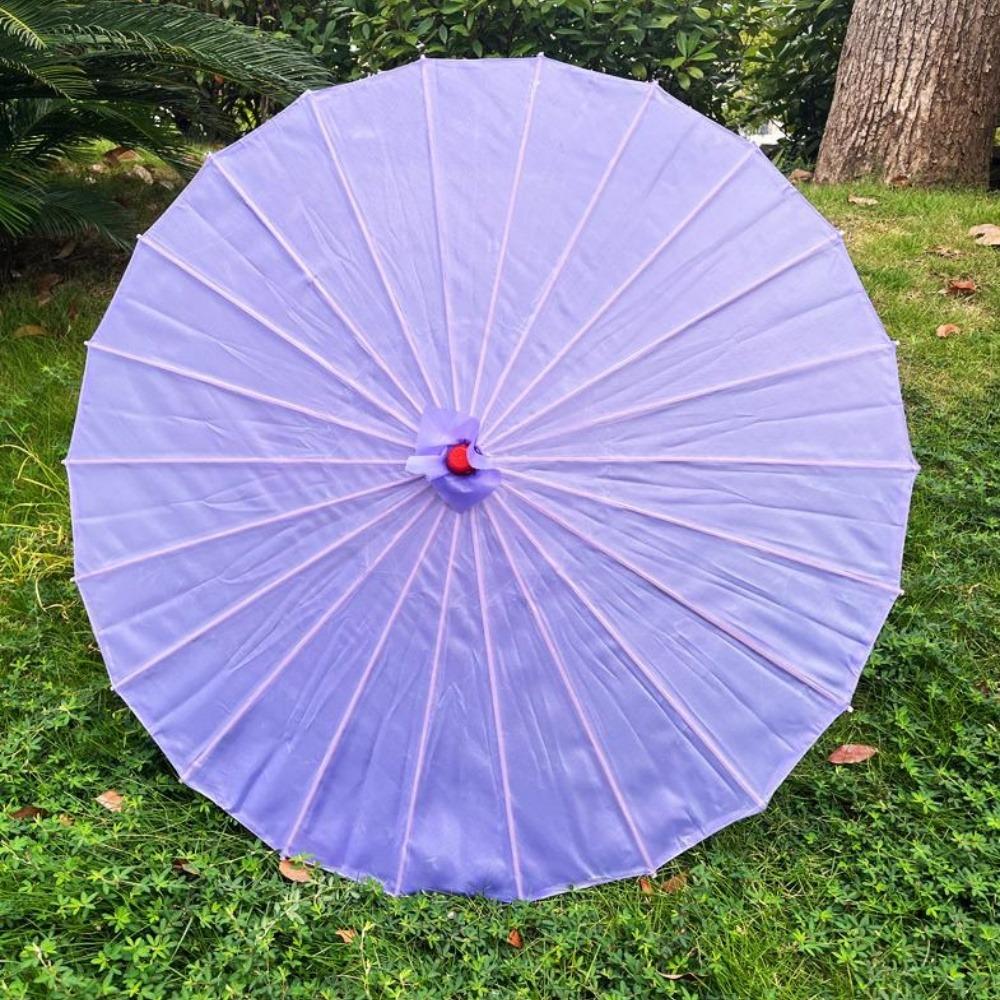 56cm Umbrella Fan Silk Cloth Classical Japan Style Umbrella Prop Dance Umbrella  Dance Performance
