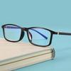 Myopia Glasses Men Anti Blue Light Eye Glasses Women Nearsighted Eyewear Full Frame Plain Glasses Prescription 0 To -600