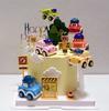 Decoration Cake Car Cartoon Cars 3 Children Birthday Baking Dessert Gift Flag